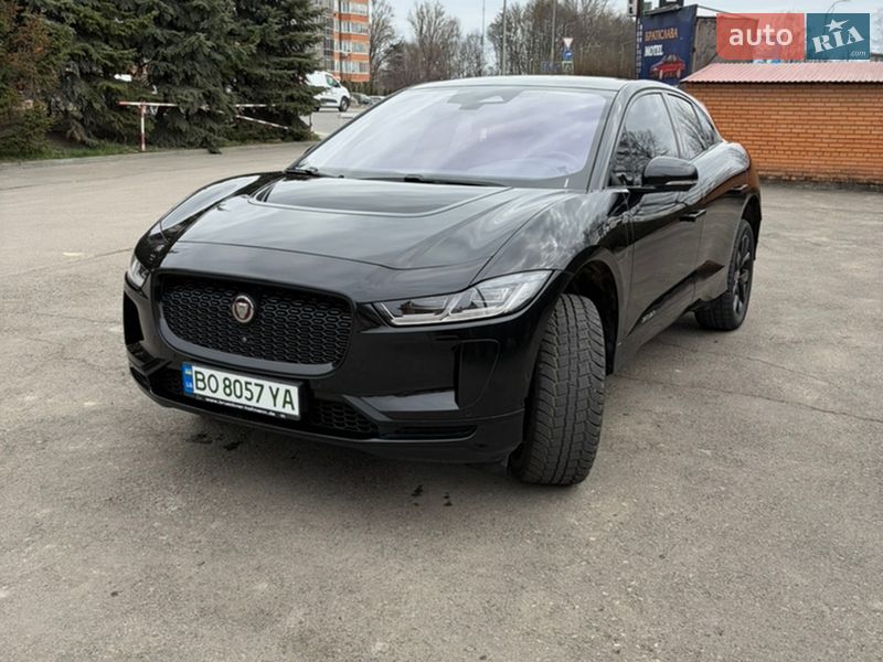 Jaguar I-Pace 2021