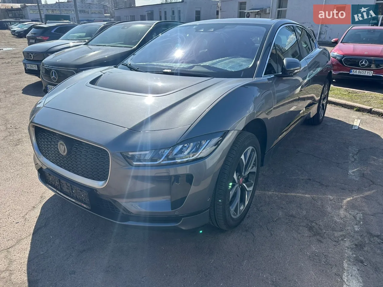 2020 Jaguar I-Pace - мініатюра 21