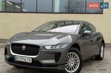 Позашляховик / Кросовер Jaguar I-Pace 2019 в Стрию