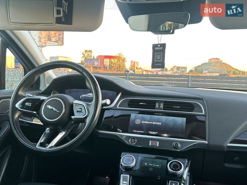 Позашляховик / Кросовер Jaguar I-Pace 2020 в Мукачевому