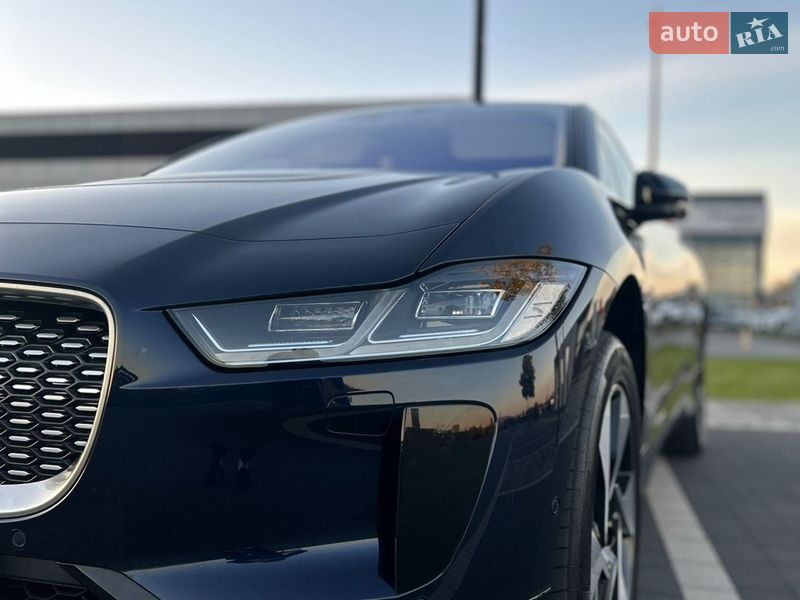 Позашляховик / Кросовер Jaguar I-Pace 2020 в Мукачевому