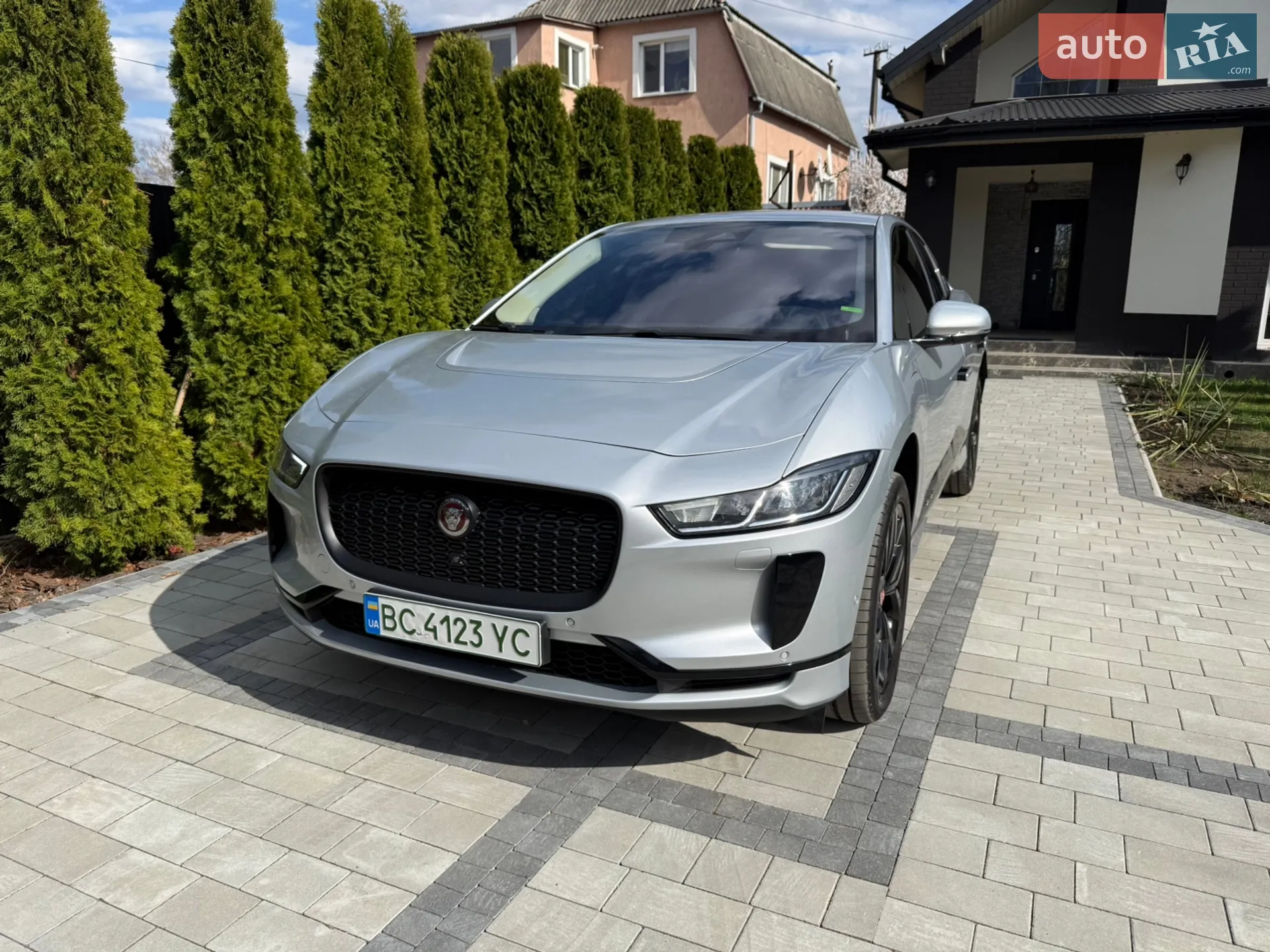 2020 Jaguar I-Pace - мініатюра 3