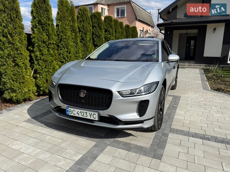 Позашляховик / Кросовер Jaguar I-Pace 2020 в Яворові фото 3 Позашляховик / Кросовер Jaguar I-Pace 2020 в Яворові