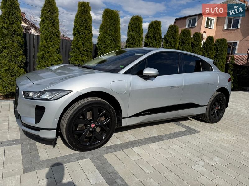 Позашляховик / Кросовер Jaguar I-Pace 2020 в Яворові фото 7 Позашляховик / Кросовер Jaguar I-Pace 2020 в Яворові
