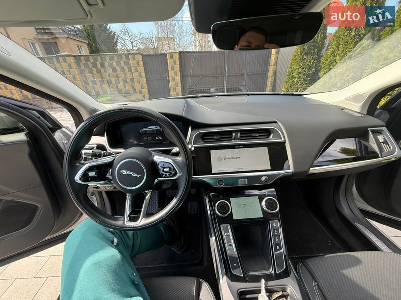 Позашляховик / Кросовер Jaguar I-Pace 2020 в Яворові фото 23 Позашляховик / Кросовер Jaguar I-Pace 2020 в Яворові