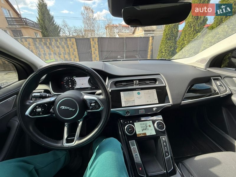 Позашляховик / Кросовер Jaguar I-Pace 2020 в Яворові фото 28 Позашляховик / Кросовер Jaguar I-Pace 2020 в Яворові
