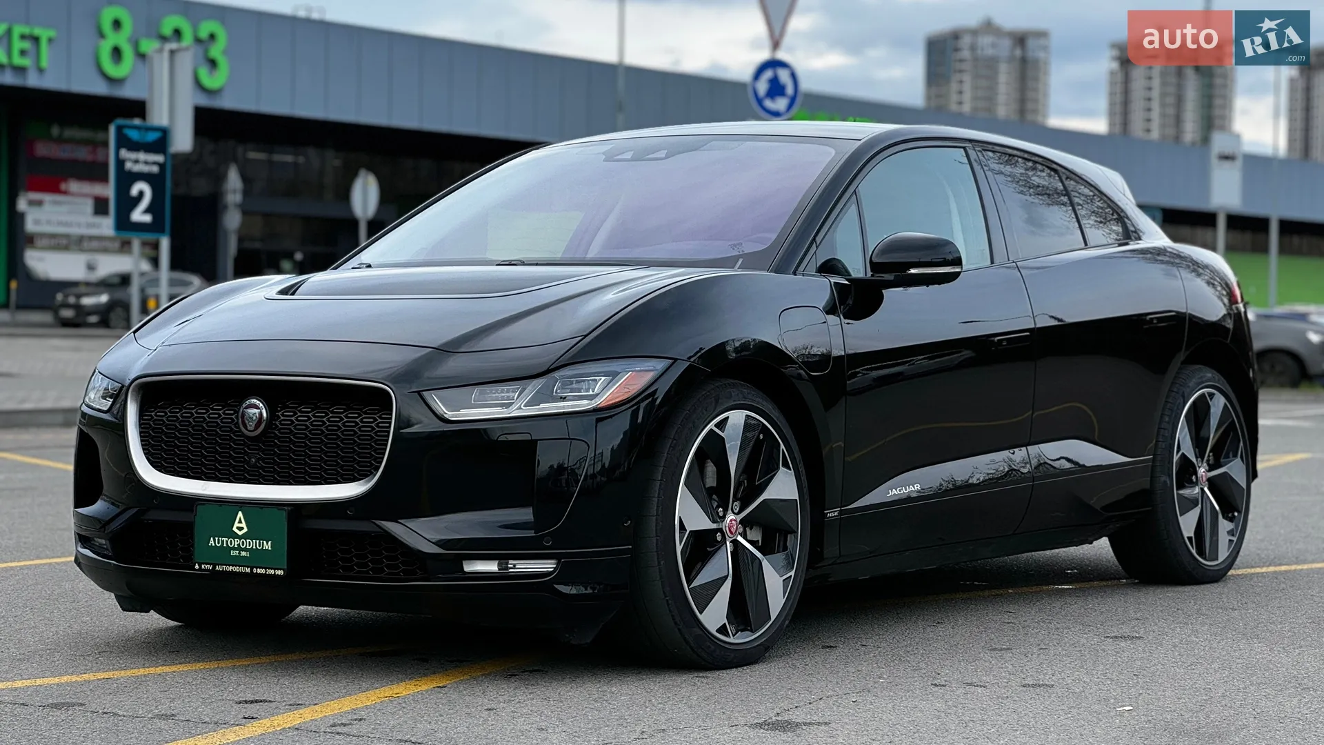 2019 Jaguar I-Pace - мініатюра 5