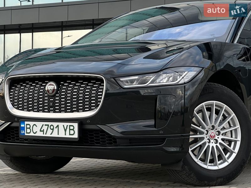 Позашляховик / Кросовер Jaguar I-Pace 2020 в Самборі фото 5 Позашляховик / Кросовер Jaguar I-Pace 2020 в Самборі