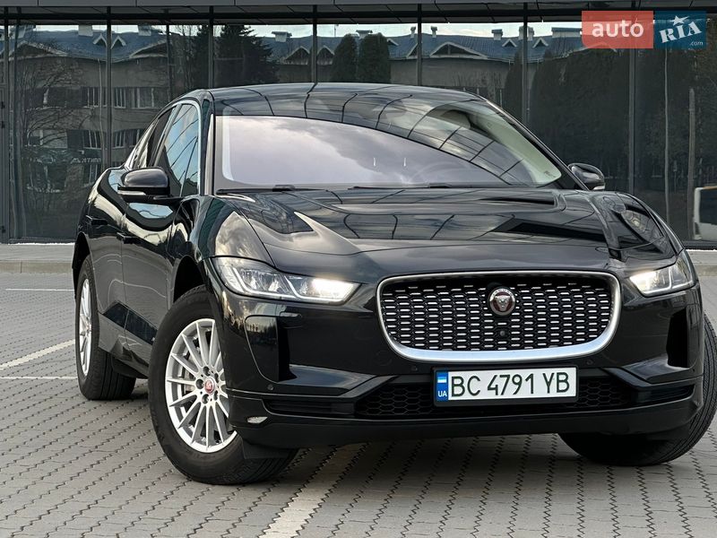 Позашляховик / Кросовер Jaguar I-Pace 2020 в Самборі фото 14 Позашляховик / Кросовер Jaguar I-Pace 2020 в Самборі