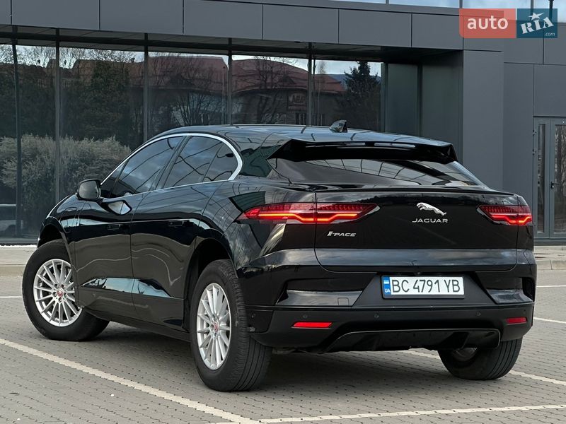 Позашляховик / Кросовер Jaguar I-Pace 2020 в Самборі фото 27 Позашляховик / Кросовер Jaguar I-Pace 2020 в Самборі