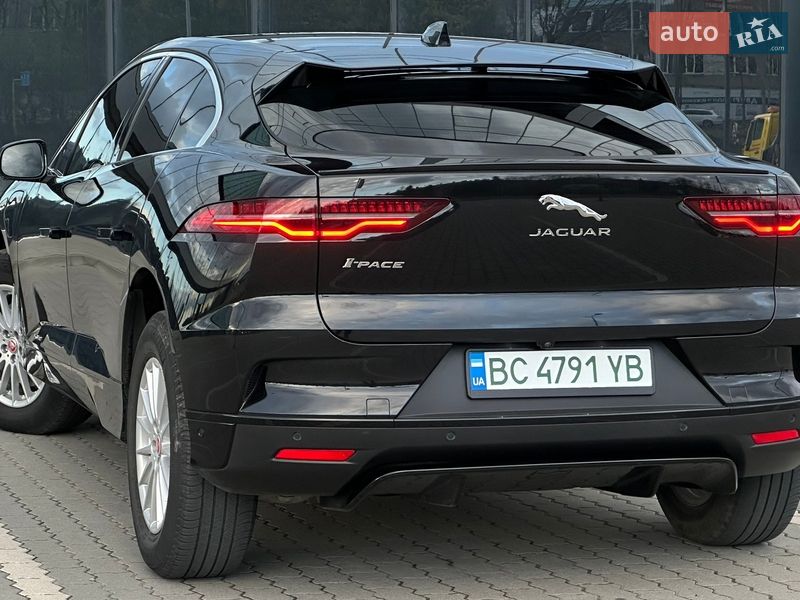 Позашляховик / Кросовер Jaguar I-Pace 2020 в Самборі фото 29 Позашляховик / Кросовер Jaguar I-Pace 2020 в Самборі