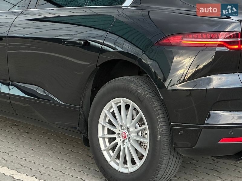 Позашляховик / Кросовер Jaguar I-Pace 2020 в Самборі фото 34 Позашляховик / Кросовер Jaguar I-Pace 2020 в Самборі