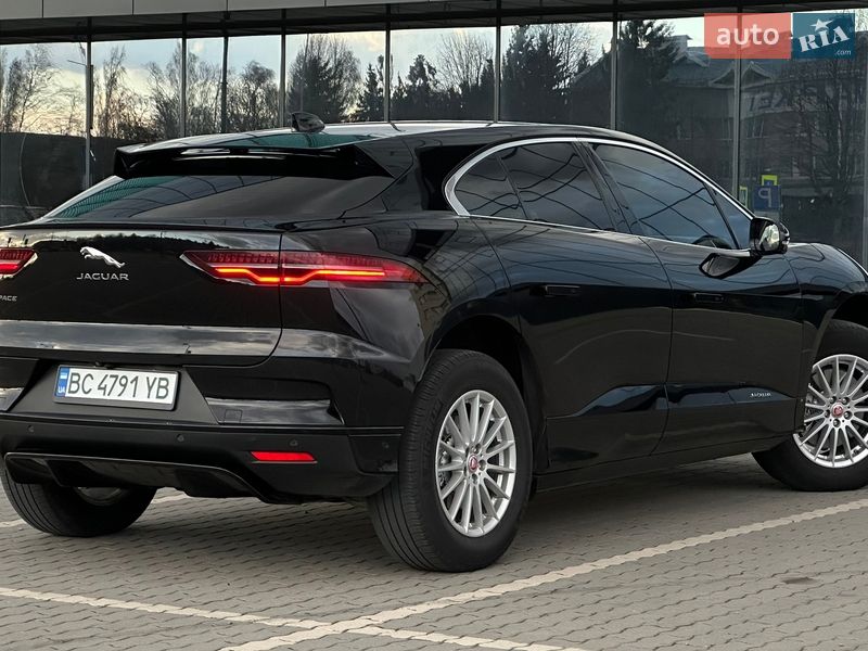 Позашляховик / Кросовер Jaguar I-Pace 2020 в Самборі фото 38 Позашляховик / Кросовер Jaguar I-Pace 2020 в Самборі