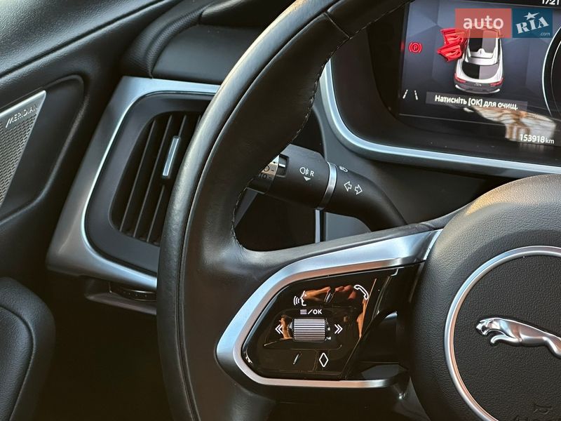 Позашляховик / Кросовер Jaguar I-Pace 2020 в Самборі фото 58 Позашляховик / Кросовер Jaguar I-Pace 2020 в Самборі