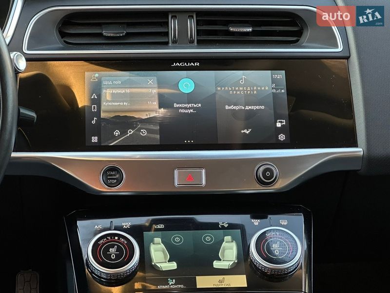 Позашляховик / Кросовер Jaguar I-Pace 2020 в Самборі фото 60 Позашляховик / Кросовер Jaguar I-Pace 2020 в Самборі