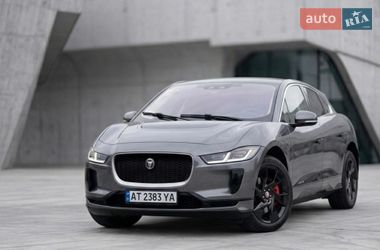 Внедорожник / Кроссовер Jaguar I-Pace 2019 в Ивано-Франковске