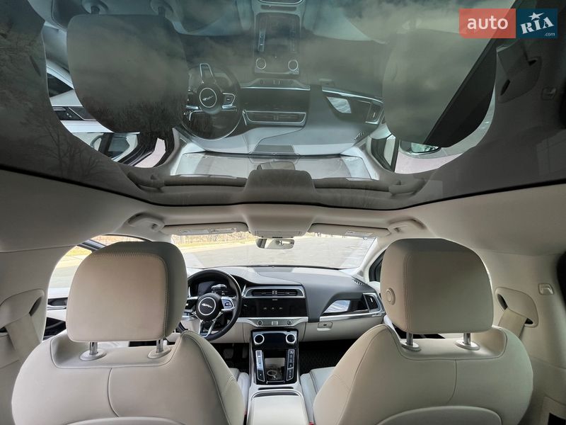 Внедорожник / Кроссовер Jaguar I-Pace 2019 в Сумах фото 9 Внедорожник / Кроссовер Jaguar I-Pace 2019 в Сумах