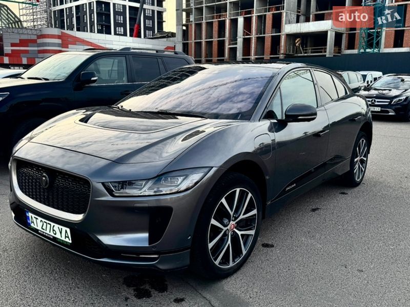 Внедорожник / Кроссовер Jaguar I-Pace 2018 в Львове