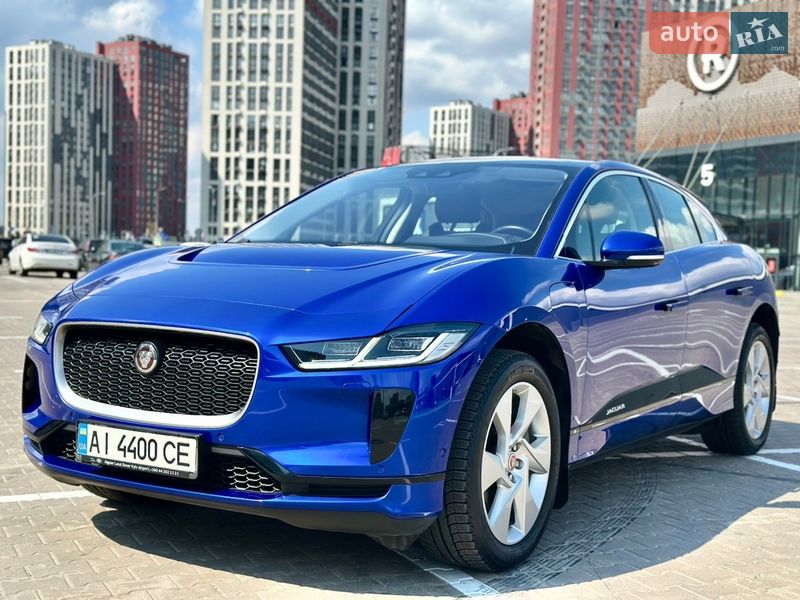 Jaguar I-Pace 2019 Jaguar I-Pace 2019