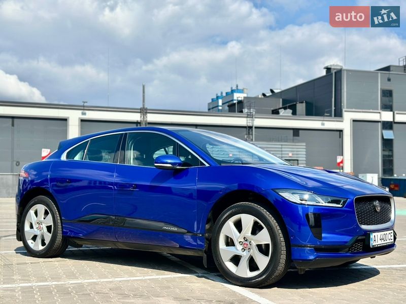 Позашляховик / Кросовер Jaguar I-Pace 2019 в Києві