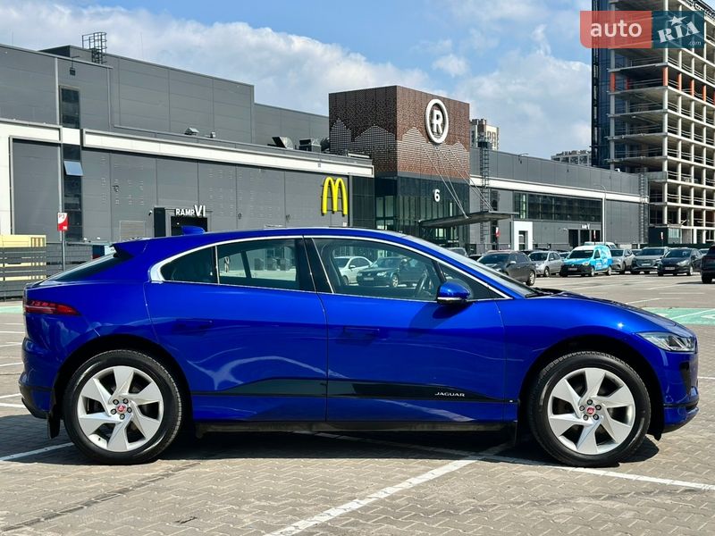 Позашляховик / Кросовер Jaguar I-Pace 2019 в Києві