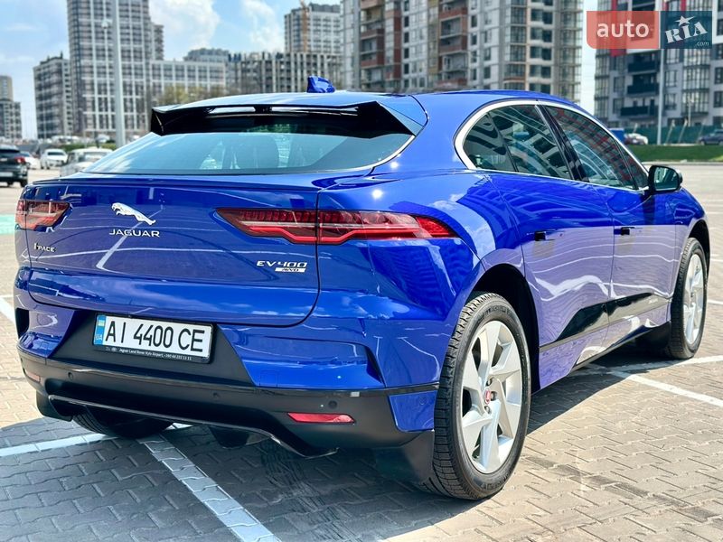 Позашляховик / Кросовер Jaguar I-Pace 2019 в Києві