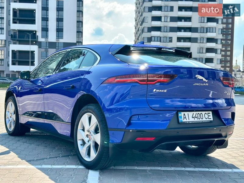 Позашляховик / Кросовер Jaguar I-Pace 2019 в Києві
