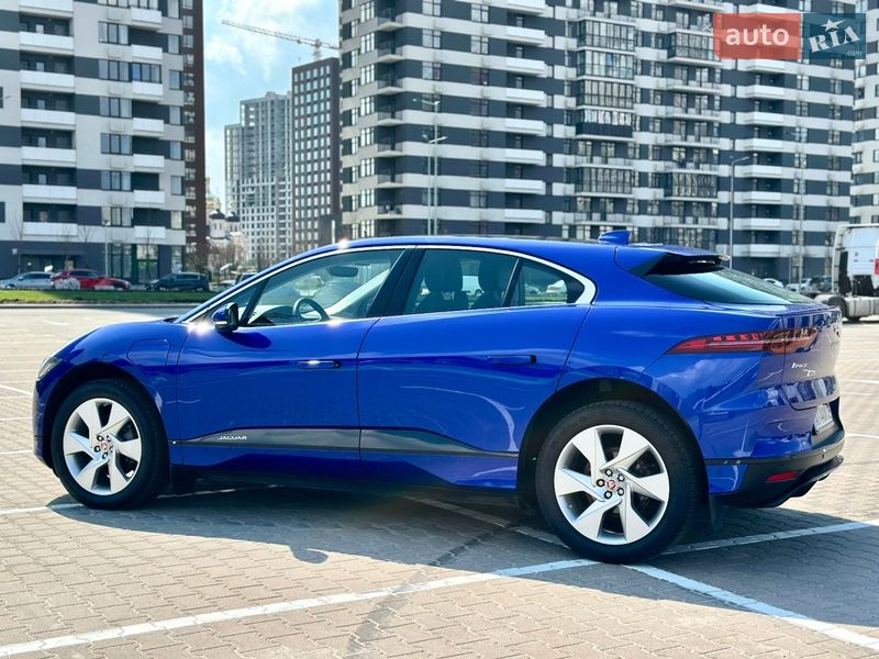 Позашляховик / Кросовер Jaguar I-Pace 2019 в Києві