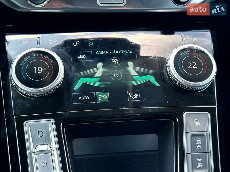 Позашляховик / Кросовер Jaguar I-Pace 2019 в Києві