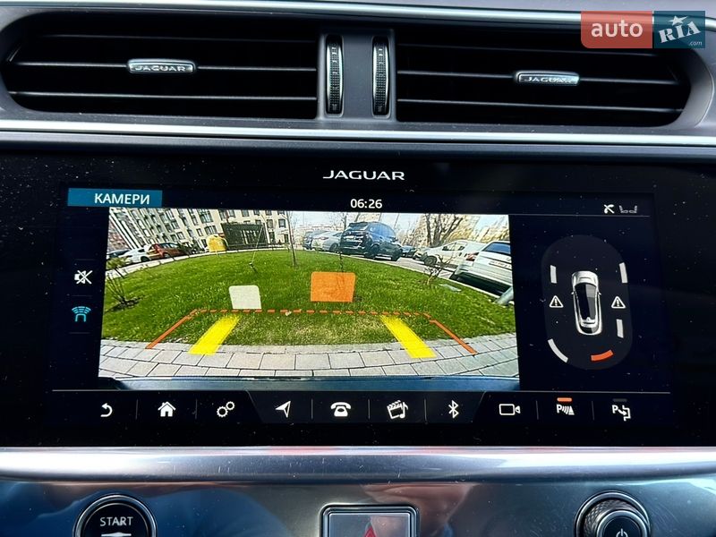 Позашляховик / Кросовер Jaguar I-Pace 2019 в Києві