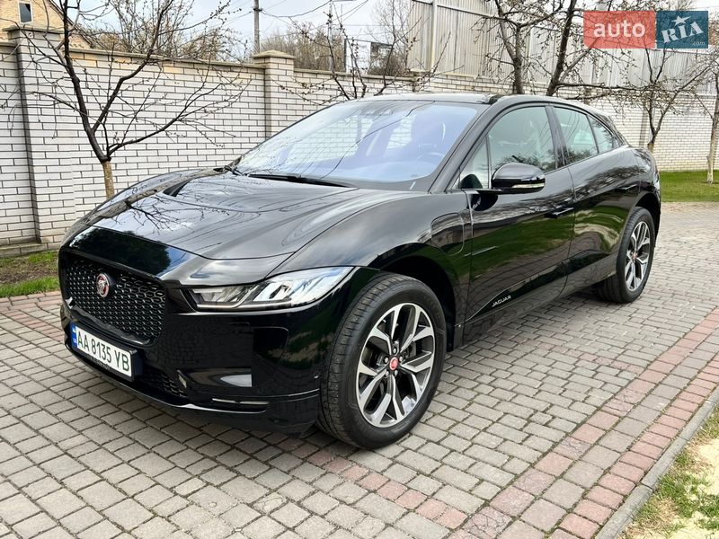 Внедорожник / Кроссовер Jaguar I-Pace 2019 в Киеве