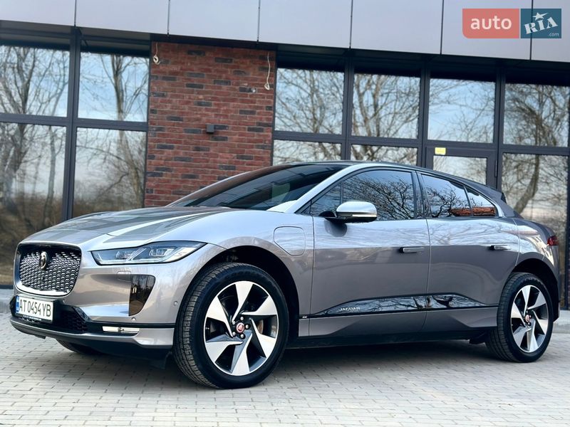 Внедорожник / Кроссовер Jaguar I-Pace 2020 в Ивано-Франковске фото 3 Внедорожник / Кроссовер Jaguar I-Pace 2020 в Ивано-Франковске