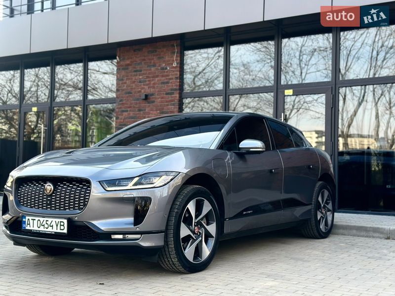Внедорожник / Кроссовер Jaguar I-Pace 2020 в Ивано-Франковске фото 9 Внедорожник / Кроссовер Jaguar I-Pace 2020 в Ивано-Франковске