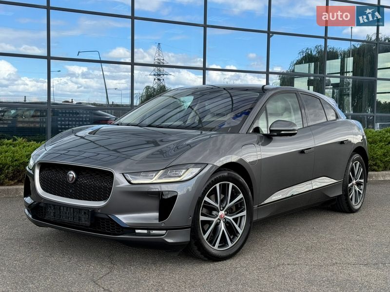 Внедорожник / Кроссовер Jaguar I-Pace 2018 в Днепре фото 2 Внедорожник / Кроссовер Jaguar I-Pace 2018 в Днепре