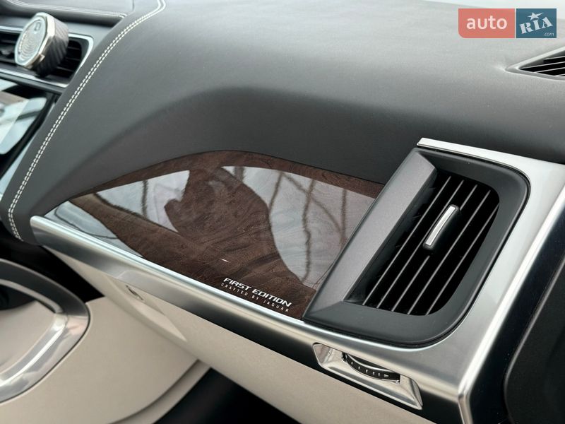 Внедорожник / Кроссовер Jaguar I-Pace 2018 в Днепре фото 14 Внедорожник / Кроссовер Jaguar I-Pace 2018 в Днепре