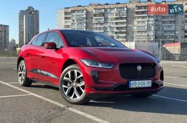 Позашляховик / Кросовер Jaguar I-Pace 2019 в Києві