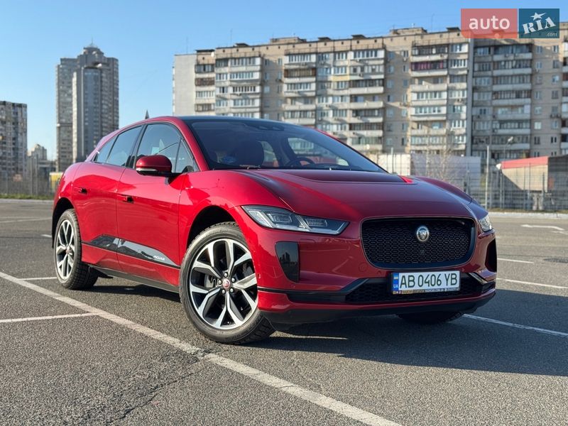 Jaguar I-Pace 2019