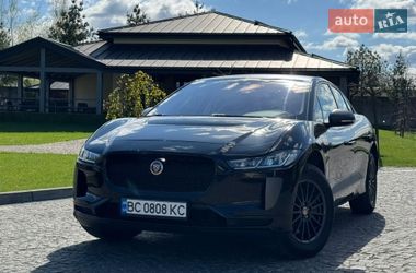 Позашляховик / Кросовер Jaguar I-Pace 2018 в Львові