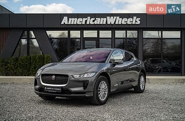 Позашляховик / Кросовер Jaguar I-Pace 2018 в Чернівцях