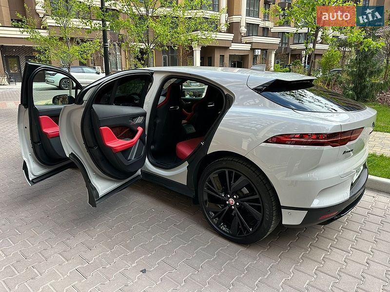 Внедорожник / Кроссовер Jaguar I-Pace 2021 в Киеве