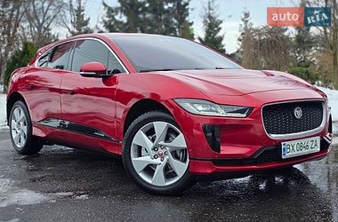 Внедорожник / Кроссовер Jaguar I-Pace 2018 в Житомире