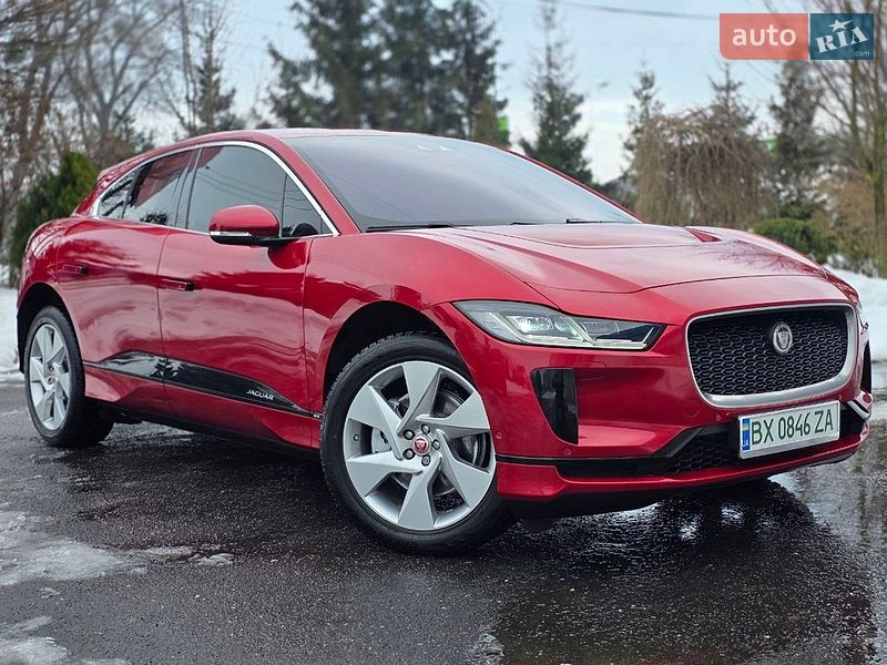 Jaguar I-Pace 2018