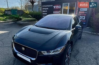Позашляховик / Кросовер Jaguar I-Pace 2018 в Білгороді-Дністровському