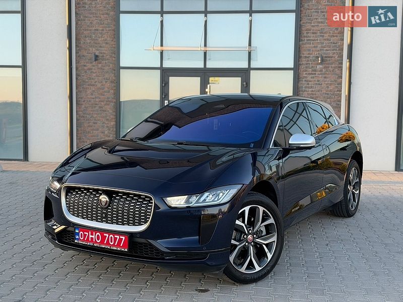 Внедорожник / Кроссовер Jaguar I-Pace 2020 в Тернополе