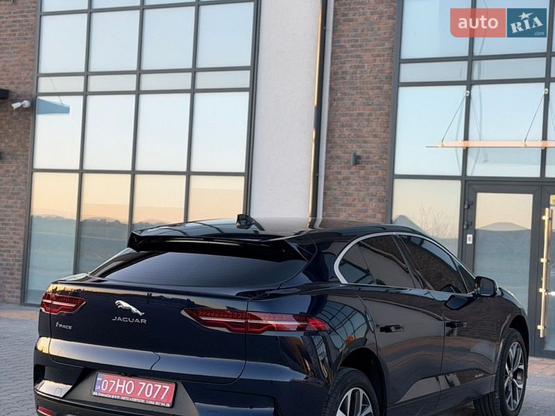 Внедорожник / Кроссовер Jaguar I-Pace 2020 в Тернополе