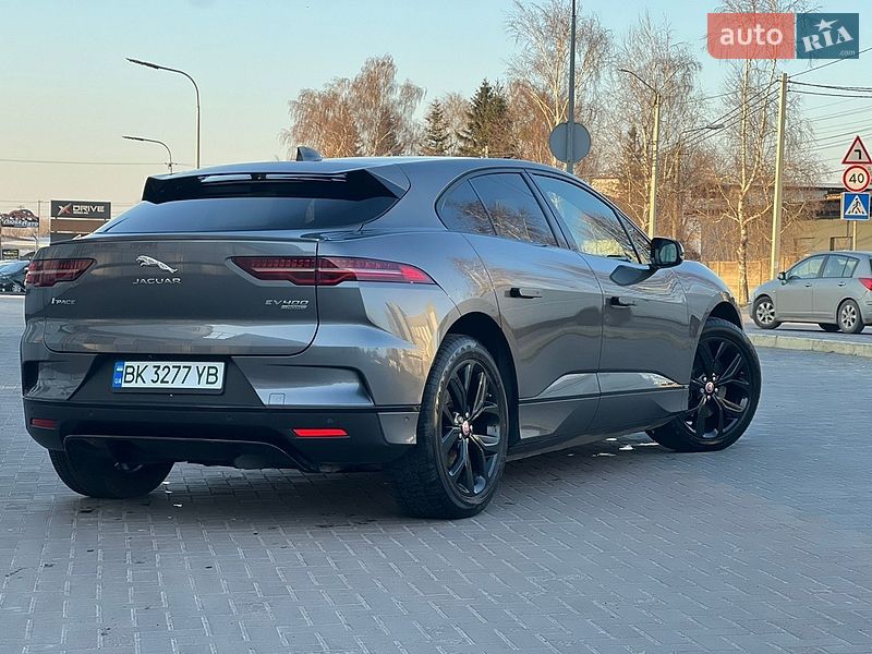 Внедорожник / Кроссовер Jaguar I-Pace 2018 в Ровно