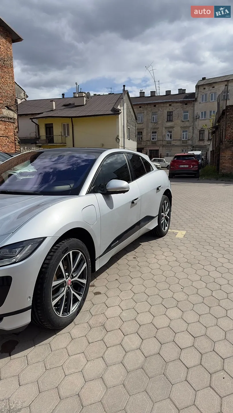 2019 Jaguar I-Pace - мініатюра 3