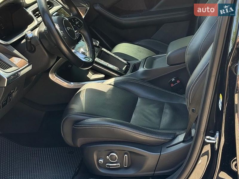Позашляховик / Кросовер Jaguar I-Pace 2018 в Дніпрі