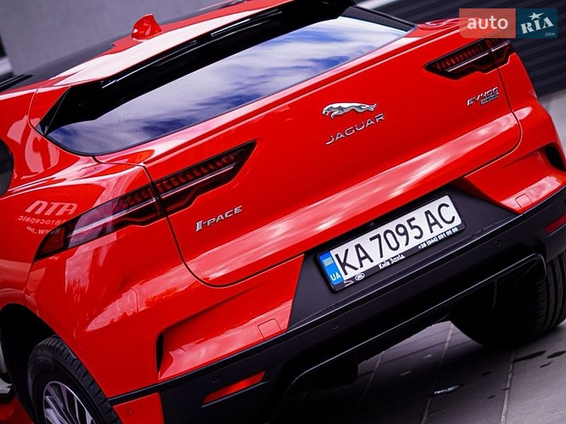 Внедорожник / Кроссовер Jaguar I-Pace 2019 в Киеве