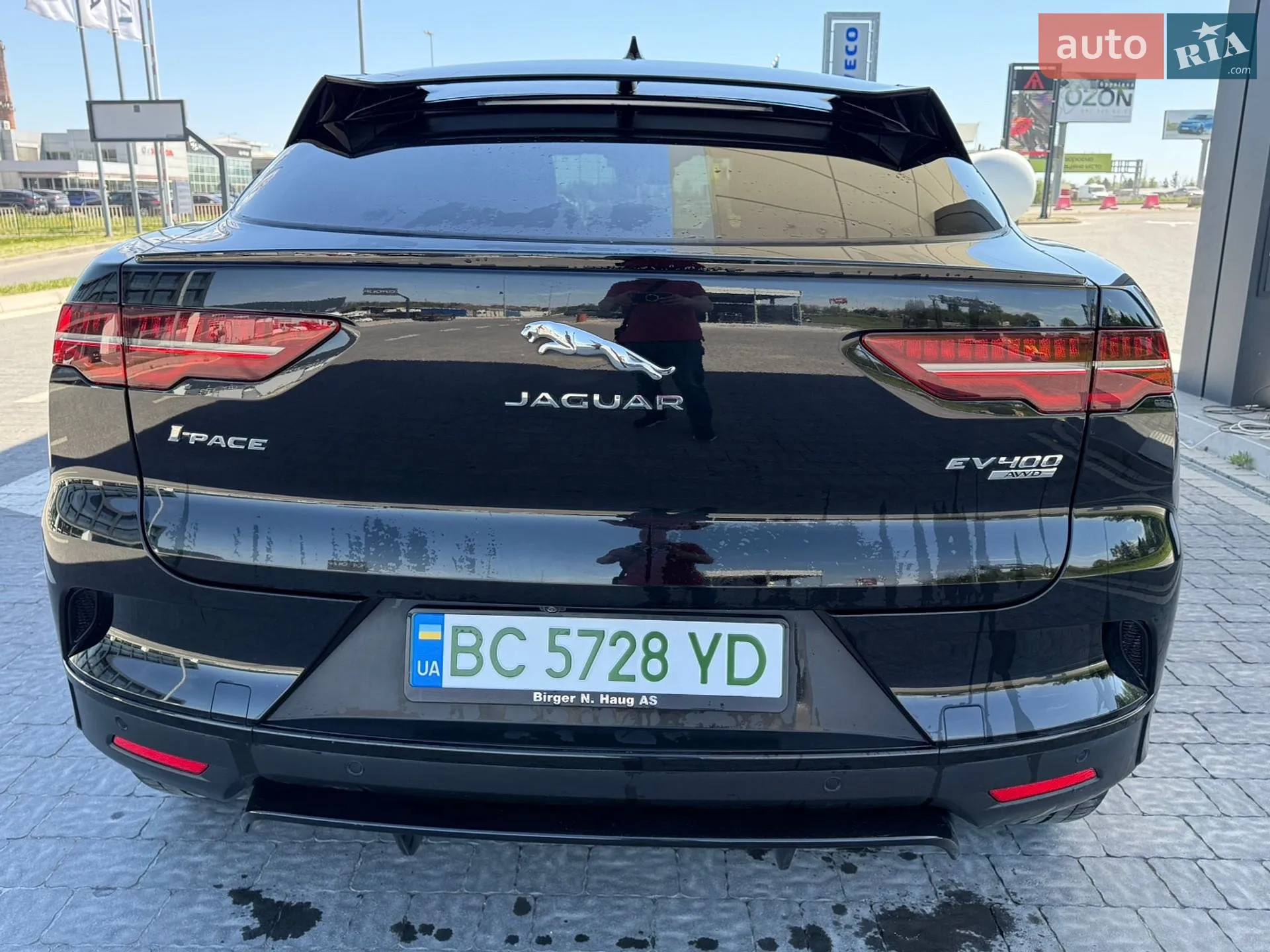 2019 Jaguar I-Pace - мініатюра 4
